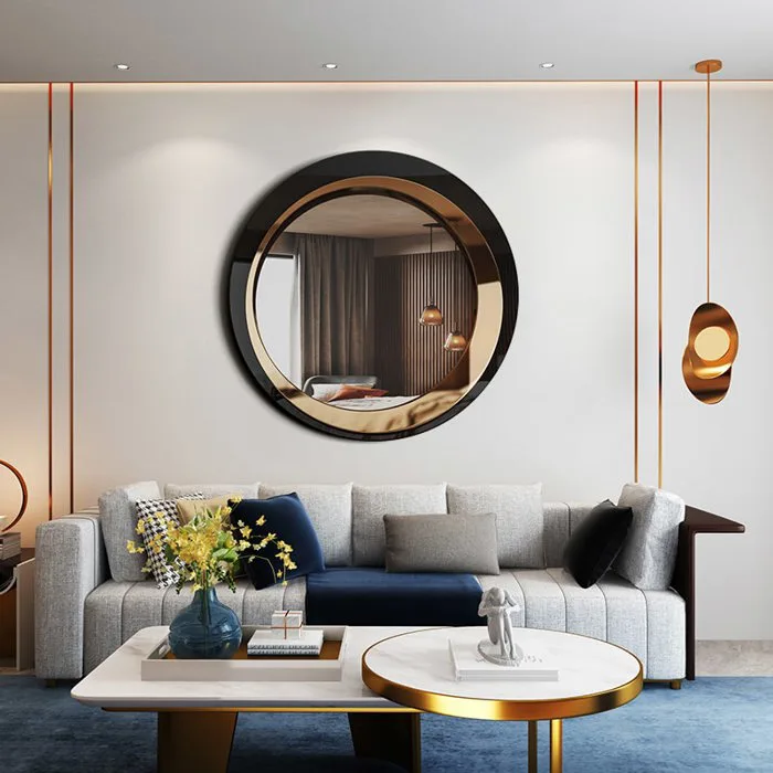 Gương Tròn Hiện Đại Decor Gương Tròn Hiện Đại Decor