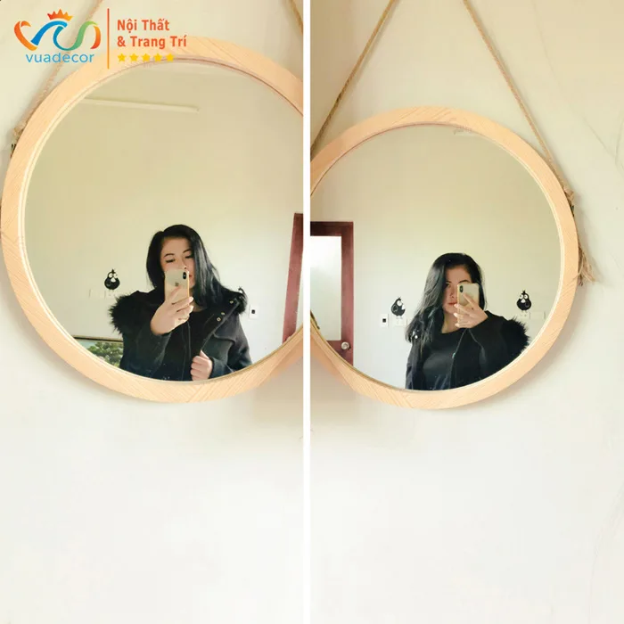 GƯƠNG TRÒN TREO TƯỜNG - VUADECOR Nội thất & Trang trí GƯƠNG TRÒN TREO TƯỜNG - VUADECOR Nội thất & Trang trí