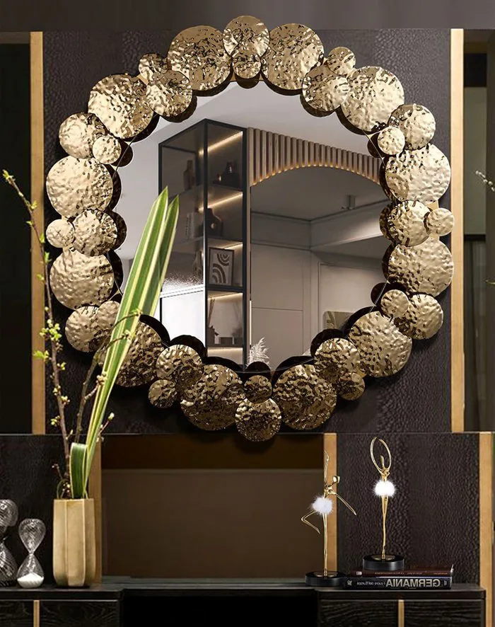 Gương Tròn Decor Sang Trọng Trang Trí Phòng Khách Độc Đáo Gương Tròn Decor Sang Trọng Trang Trí Phòng Khách Độc Đáo