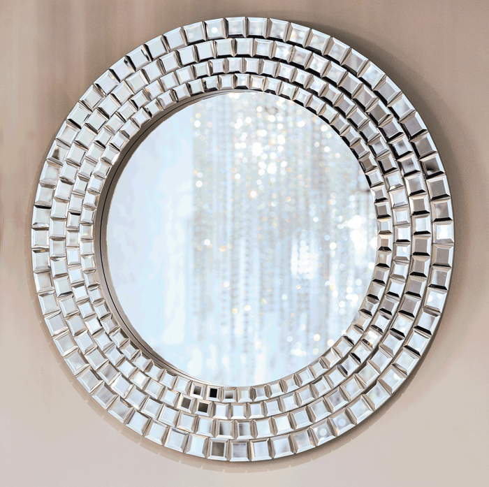 Gương trang trí Decor cao cấp treo tường hình tròn Gương trang trí Decor cao cấp treo tường hình tròn