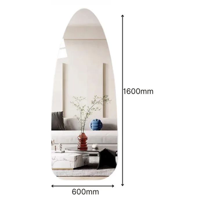 Gương decor toàn thân Ellipse Maamo MTTE18 giá khuyến mãi toàn quốc -  KingHome.vn