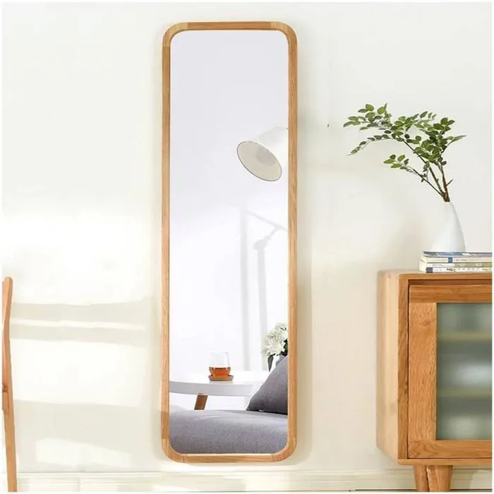 Gương Soi Toàn Thân Treo Tường viền gỗ