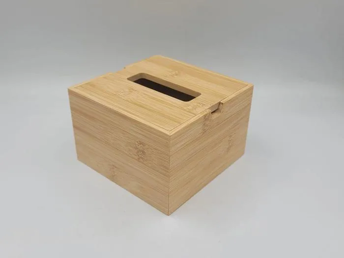 Hộp Đựng Khăn Giấy bằng Tre Decor Trang Trí Bàn Ăn - Bamboo Tissue Box