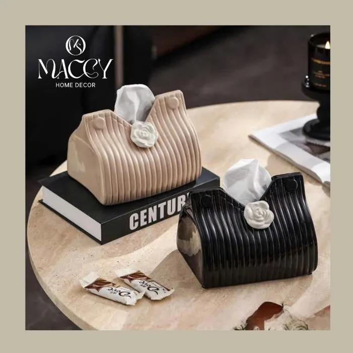Hộp Đựng Khăn Giấy Trang Trí, Decor – Maccy Home Decor – MaccyStore