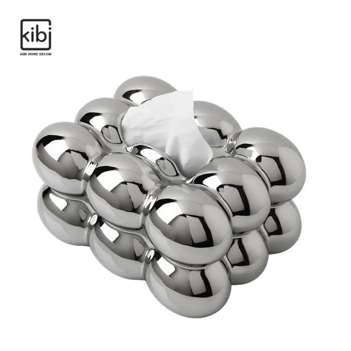 HỘP ĐỰNG KHĂN GIẤY QUẢ TRỨNG HG02 | KIBI HOME DECOR