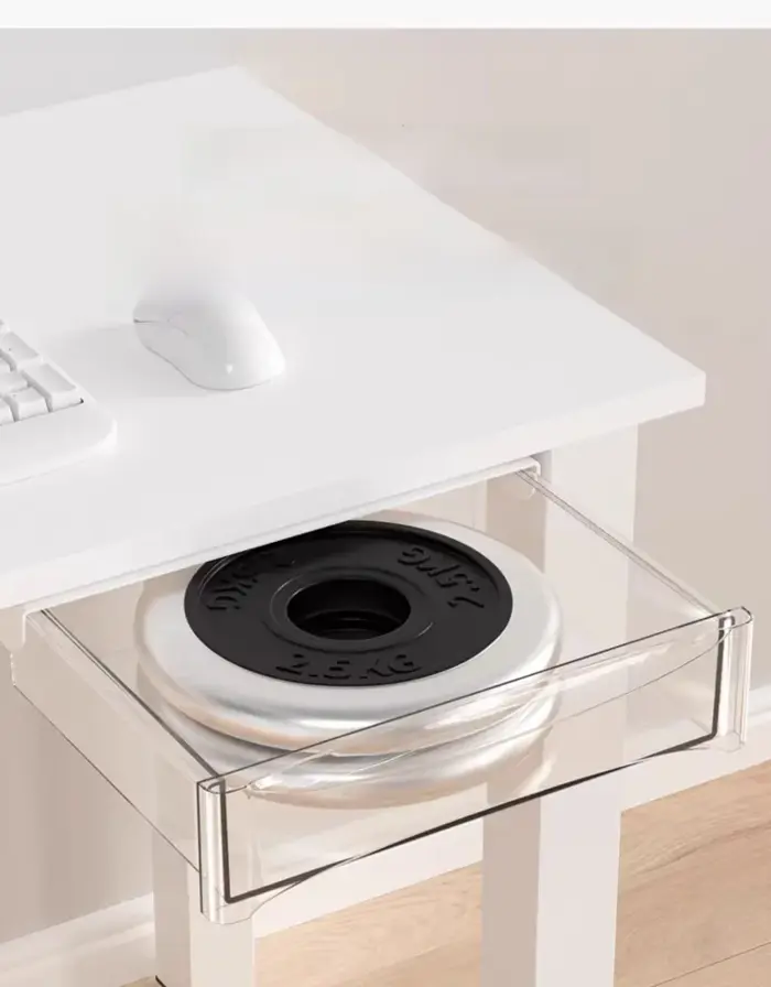 Hộp Đựng Đồ Dưới Bàn Làm Việc Có Ngăn Kéo Đồ Dùng Văn Phòng Phẩm Đồ