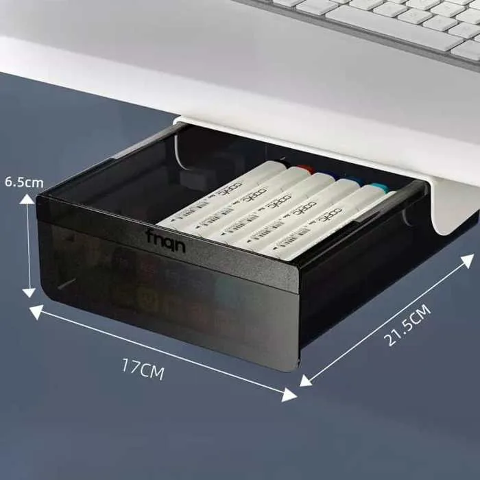 Hộp ngăn kéo dán dưới bàn làm việc FQ1071 | Flexhouse VN
