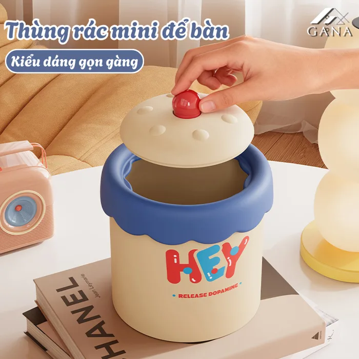 Thùng Rác Mini Để Bàn GANA – Hộp Đựng Đa Năng, Dùng Cho Bàn Học Bàn Làm  Việc, Kiểu Dáng Gọn Gàng | Shopee Việt Nam
