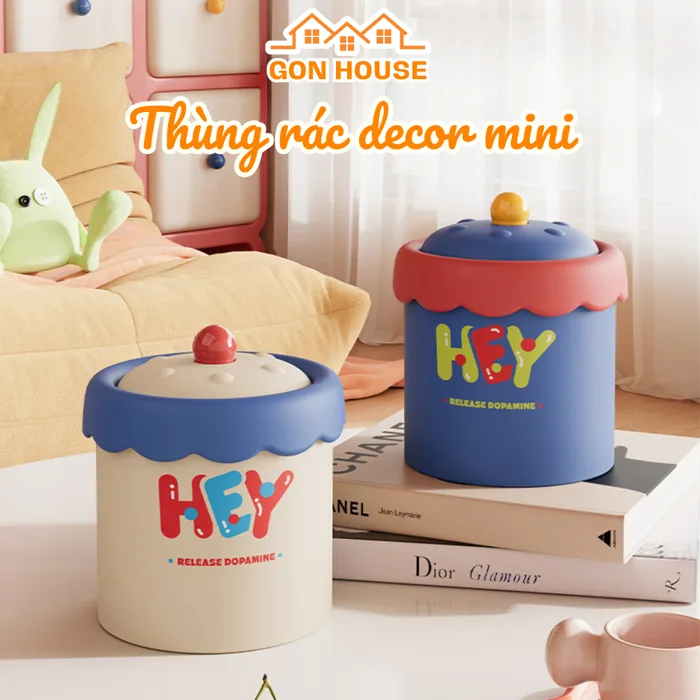 Thùng Rác Mini Để Bàn, Hộp Đựng Đồ Đa Năng, Tiện Lợi Cho Học Tập Và Làm  Việc | Shopee Việt Nam