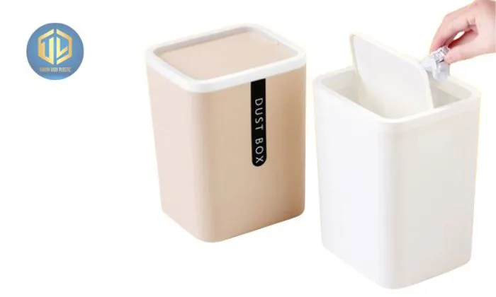 TOP thùng rác mini để bàn văn phòng đẹp bền và dễ thương