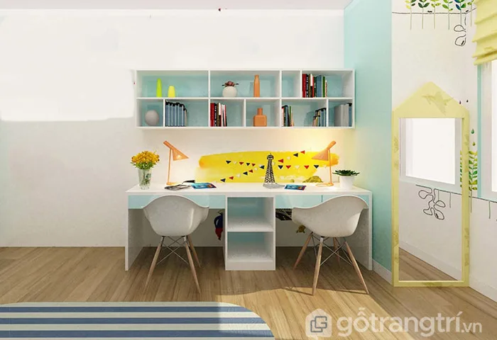 Mách mẹ hướng bàn học tuổi Nhâm Thìn 2012 cho con