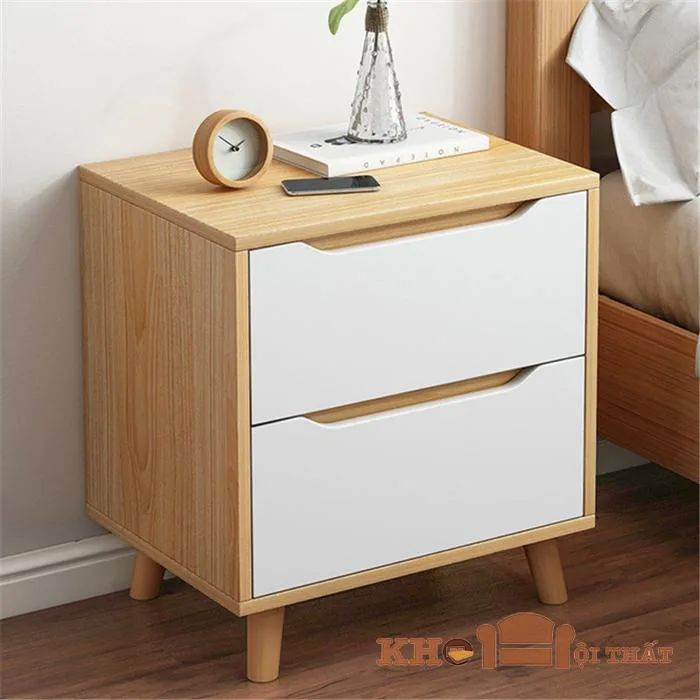 Tủ đầu giường nhỏ gọn phong cách tối giản TAB-01 Tủ đầu giường nhỏ gọn phong cách tối giản TAB-01