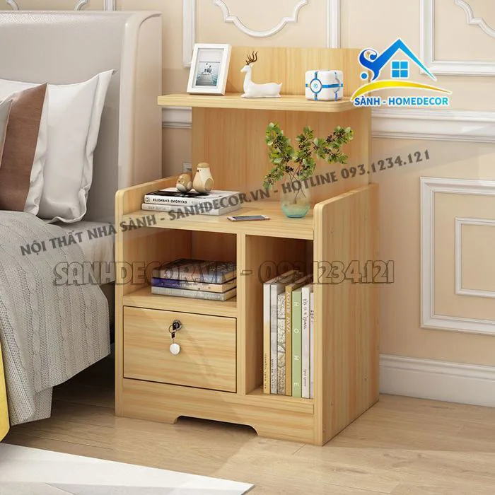 Tab Đầu Giường Có Kệ Để Đồ Đa Năng - Tab16 – Sành decor Tab Đầu Giường Có Kệ Để Đồ Đa Năng - Tab16 – Sành decor