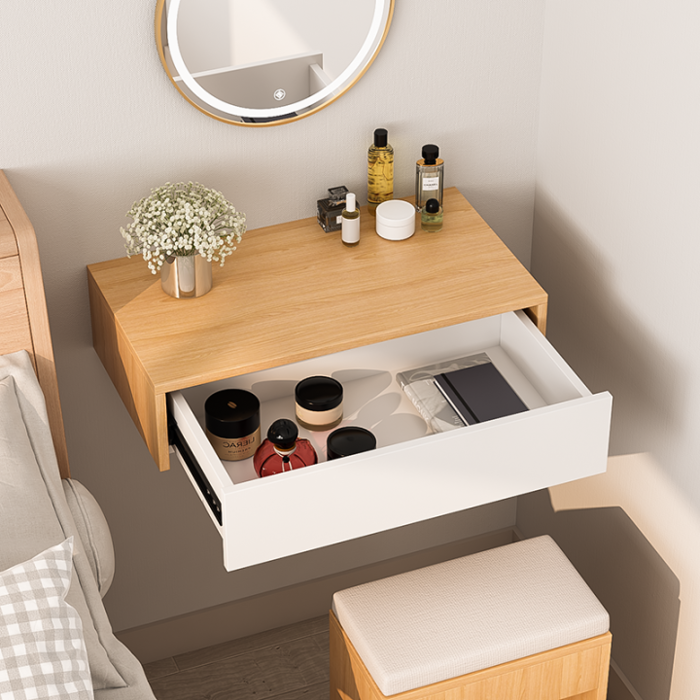 Bàn trang điểm treo tường kết hợp tab kệ đầu giường có ngăn kéo decor phòng ngủ sang trọng GP291 | Lazada Việt Nam Bàn trang điểm treo tường kết hợp tab kệ đầu giường có ngăn kéo decor phòng ngủ sang trọng GP291 | Lazada Việt Nam