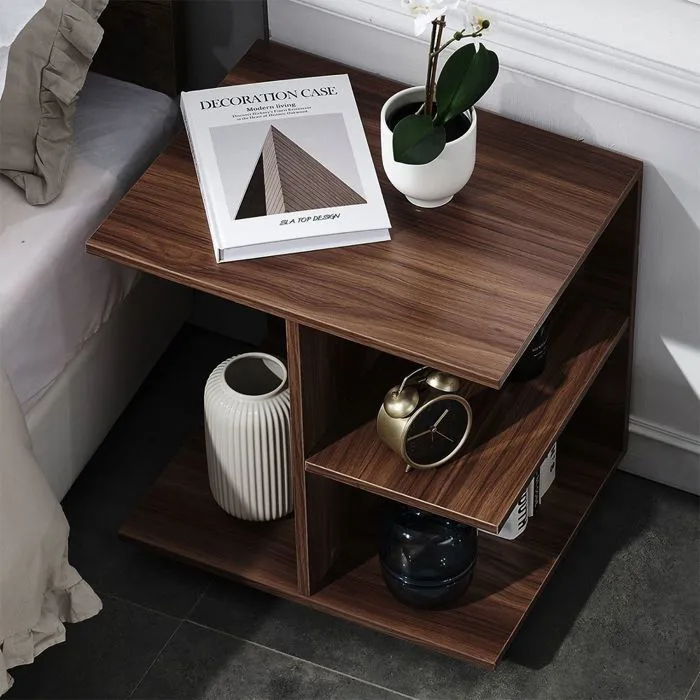 Kệ Đầu Giường Chia Ngăn Đơn Giản Gagado – Tiga0214 - Tiga Decor Kệ Đầu Giường Chia Ngăn Đơn Giản Gagado – Tiga0214 - Tiga Decor