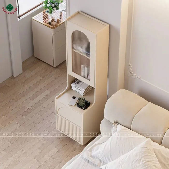 Tủ tab đầu giường cao hiện đại - Đột phá thiết kế Tủ tab đầu giường cao hiện đại - Đột phá thiết kế