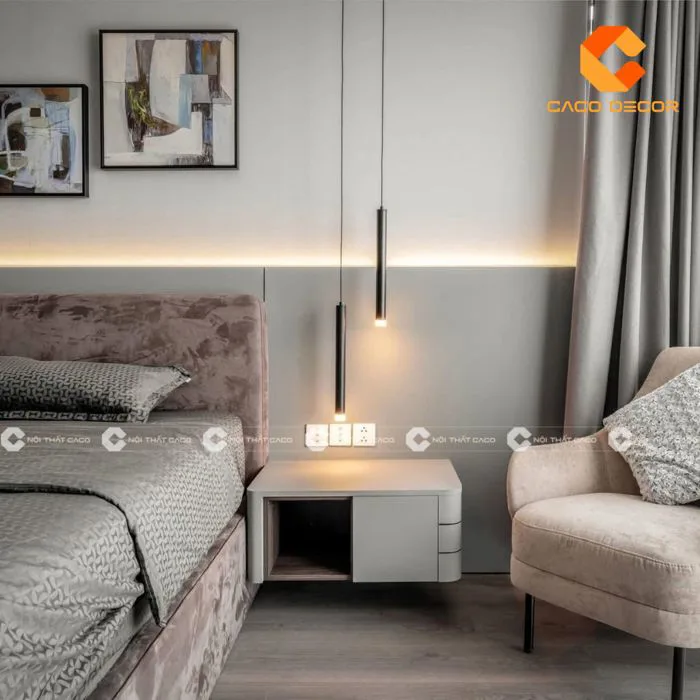 Xu Hướng Thiết Kế Kệ Tủ Đầu Giường Đẹp Nhất Năm 2025 Xu Hướng Thiết Kế Kệ Tủ Đầu Giường Đẹp Nhất Năm 2025