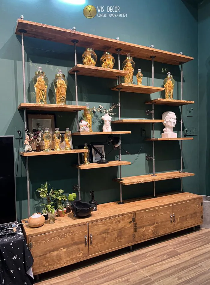 Kệ - Tủ Gỗ Decor - Wisdecor