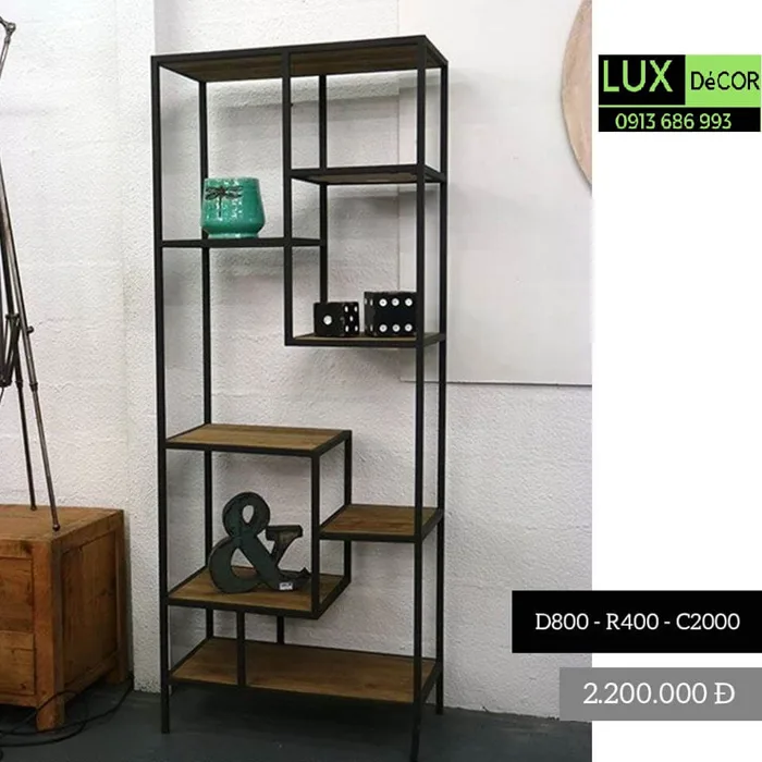 Kệ trang trí LUX DéCOR 1 | LuxDecor