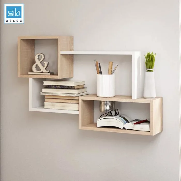 Kệ Gỗ Trang Trí Treo Tường Đơn Giản Mà Đẹp KT415