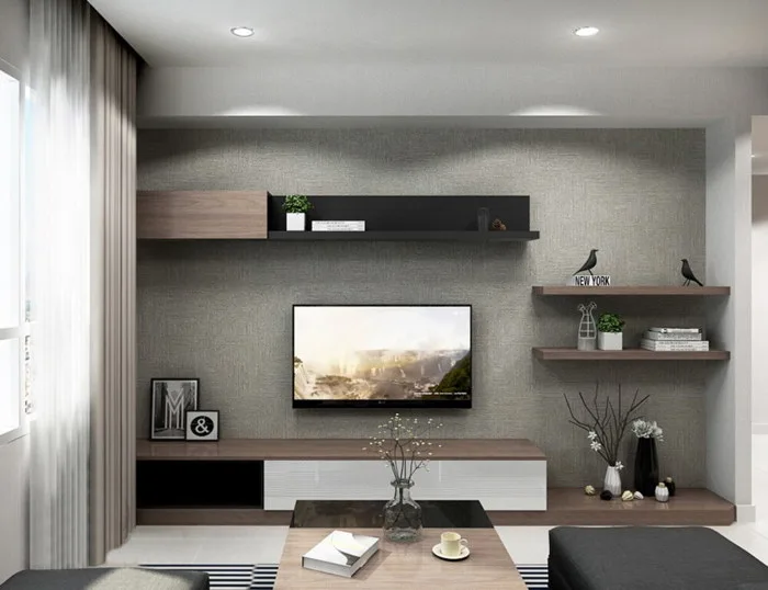 30+ Mẫu kệ trang trí phòng khách đẹp, hiện đại 2026 30+ Mẫu kệ trang trí phòng khách đẹp, hiện đại 2026