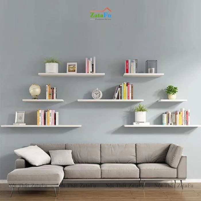 Kệ treo tường gỗ decor phòng ván rộng 15cm nhiều kích thước mẫu 3 KTT-95 Kệ treo tường gỗ decor phòng ván rộng 15cm nhiều kích thước mẫu 3 KTT-95