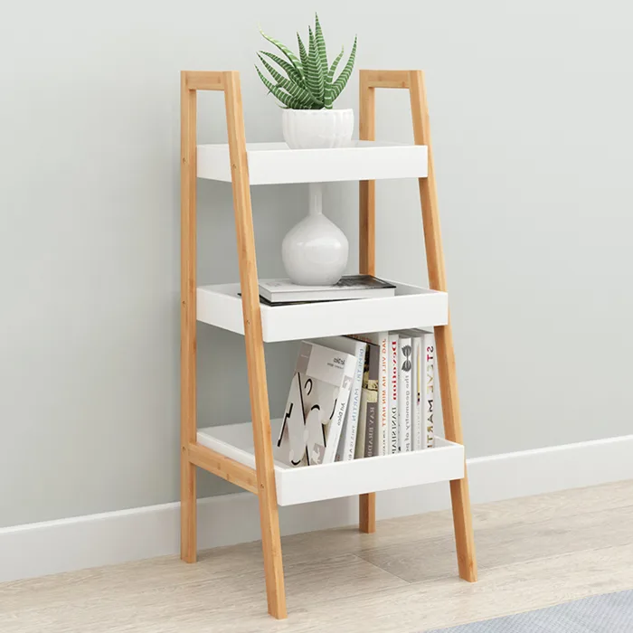 Kệ gỗ 3 tầng decor trang trí phòng khách - CobanMart Kệ gỗ 3 tầng decor trang trí phòng khách - CobanMart