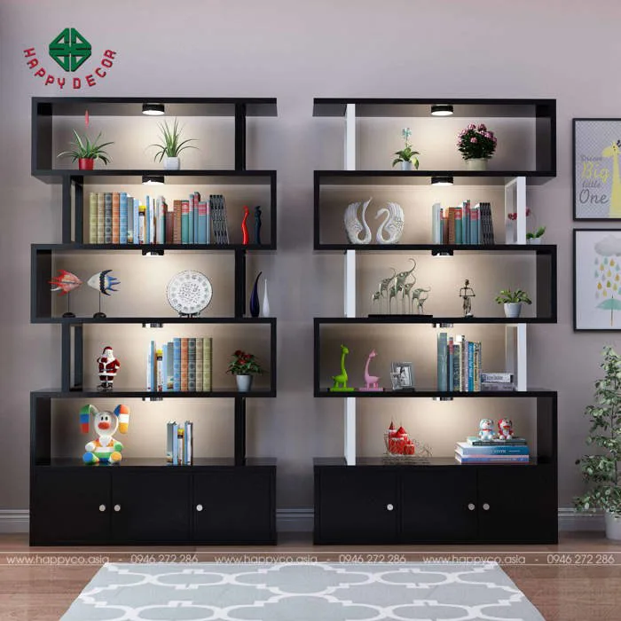 Kệ Gỗ Trang Trí Phòng Khách Đẹp Kệ Gỗ Trang Trí Phòng Khách Đẹp