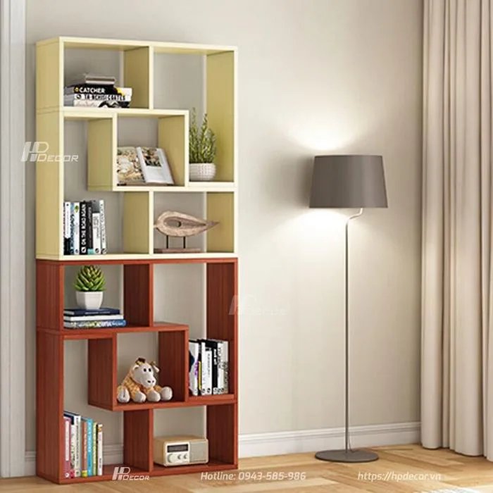 Mẫu tủ trang trí phòng khách đẹp TPK-04 - HPdecor Mẫu tủ trang trí phòng khách đẹp TPK-04 - HPdecor