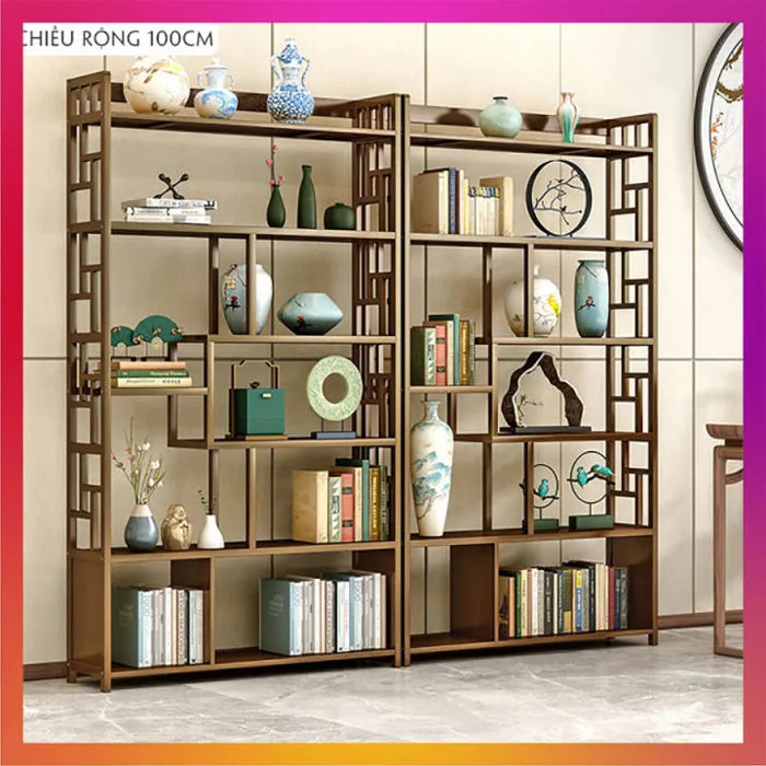 Kệ trang trí phòng kệ tủ trưng bày kệ sách kệ gỗ kiểu cổ tủ kệ decor phòng khách phòng ngủ - Chất liệu gỗ tre an toàn không mùi bền theo Kệ trang trí phòng kệ tủ trưng bày kệ sách kệ gỗ kiểu cổ tủ kệ decor phòng khách phòng ngủ - Chất liệu gỗ tre an toàn không mùi bền theo