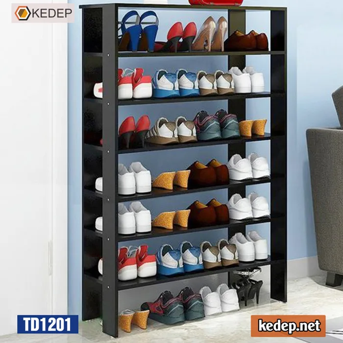 Kệ Để Giày 7 Tầng TD1201 | Kệ Đẹp