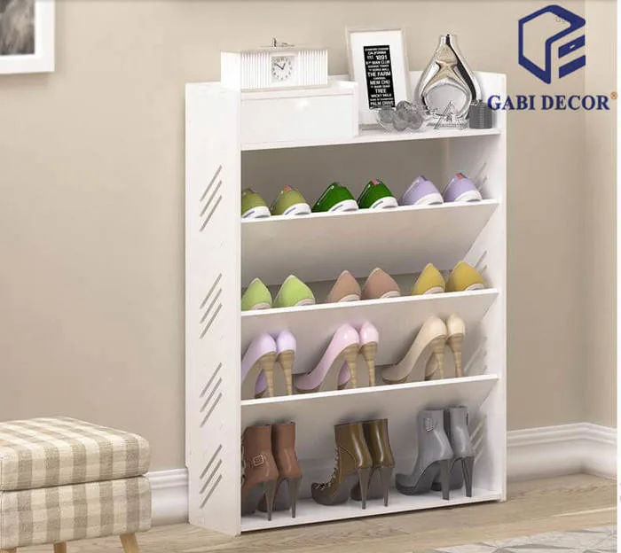 Kệ để giày chéo 5 tầng - GB206A