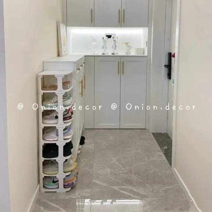Kệ Nhựa 5 Tầng Để Giày Decor - Oreka.vn