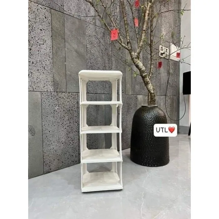 Kệ Nhựa 5 Tầng Để Giày Decor - Oreka.vn