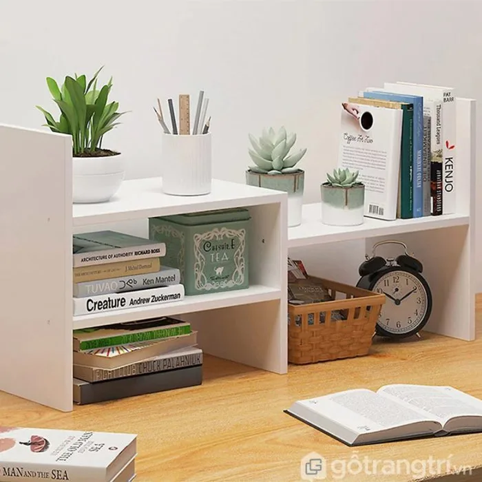 25+ Mẫu kệ sách mini để bàn làm việc giá rẻ TPHCM | Luzo