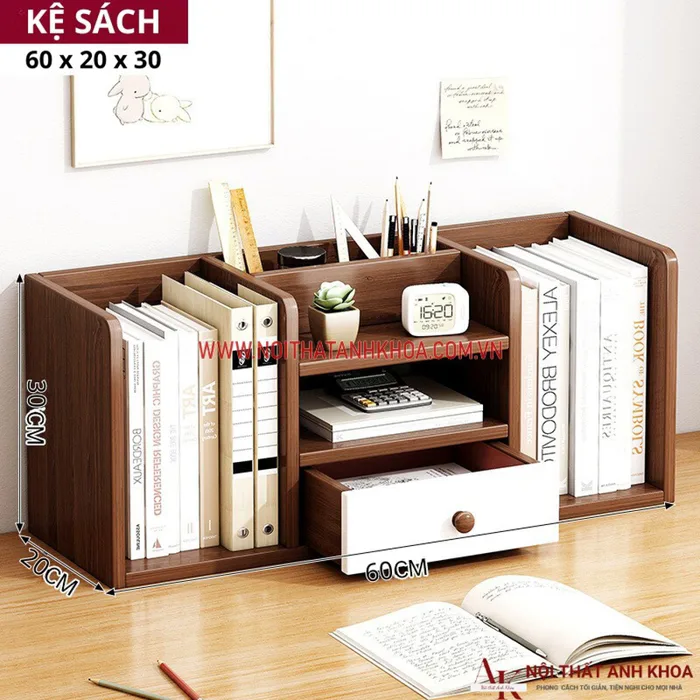 Kệ Sách Mini Để Bàn Học Đẹp Hiện Đại | Mua ngay