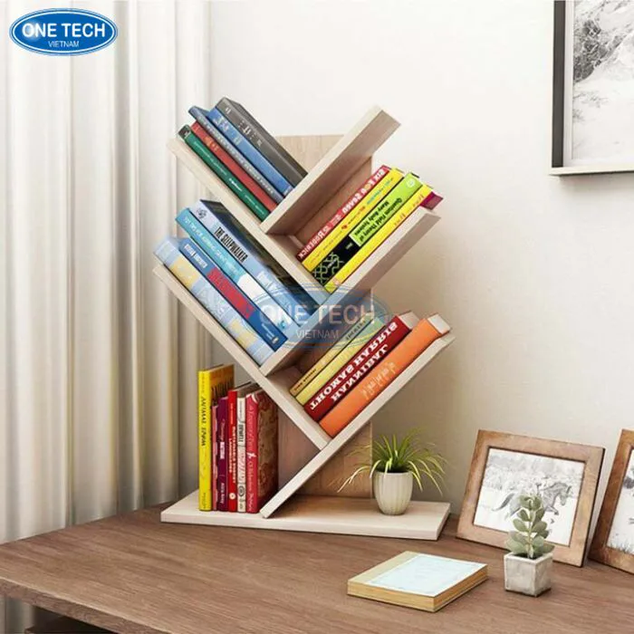 Gợi ý 10+ mẫu kệ decor bàn học tiện ích, thông minh nhất