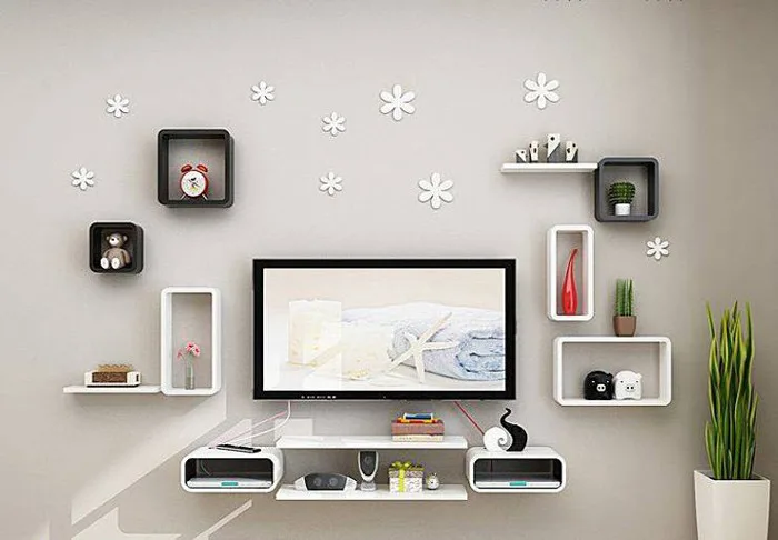 25+ mẫu kệ gỗ treo tường đẹp cho nội thất gia đình