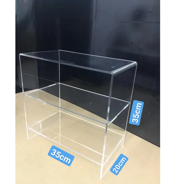 KỆ ĐỂ SÁCH BẰNG MICA - HTD