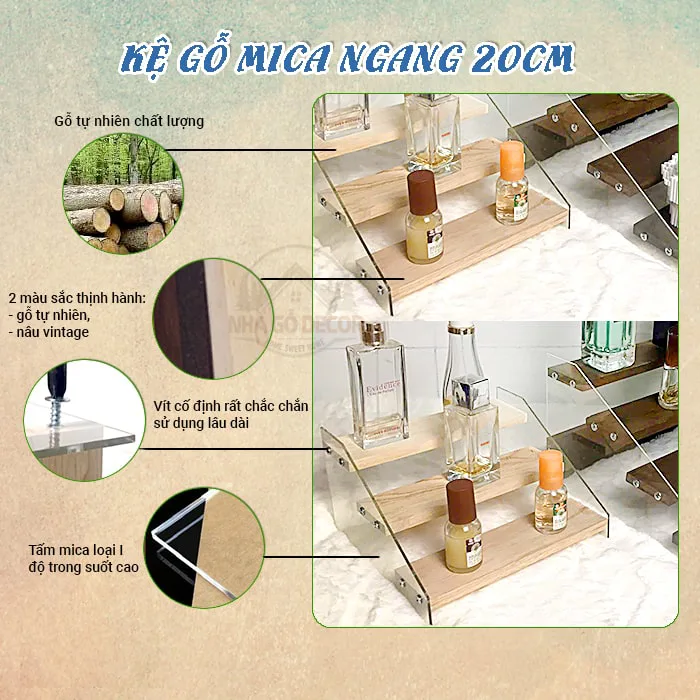 Kệ mica trưng bày mô hình nhiều tầng giá tốt tại xưởng. Cung cấp sỉ & lẽ