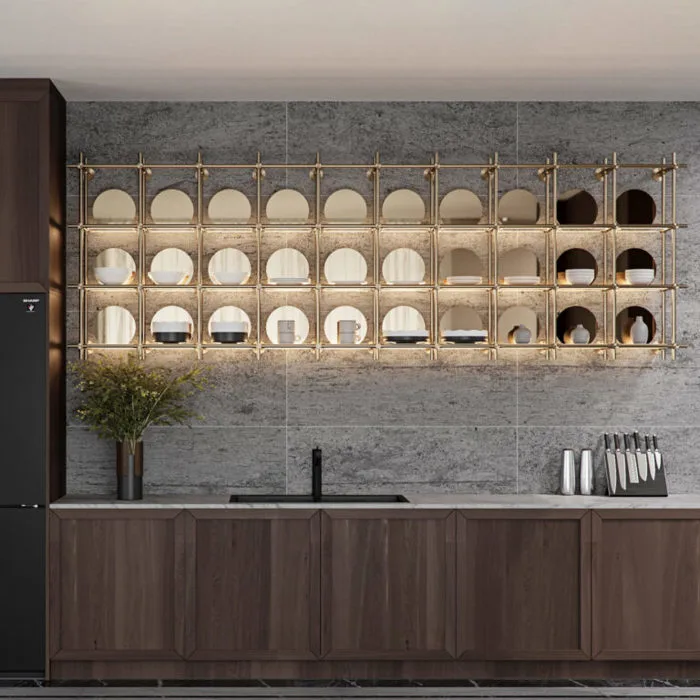 Kệ Decor - Metalix Interior