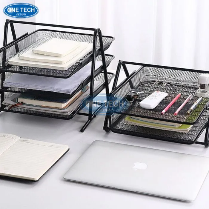 Gợi ý 10+ mẫu kệ decor bàn học tiện ích, thông minh nhất