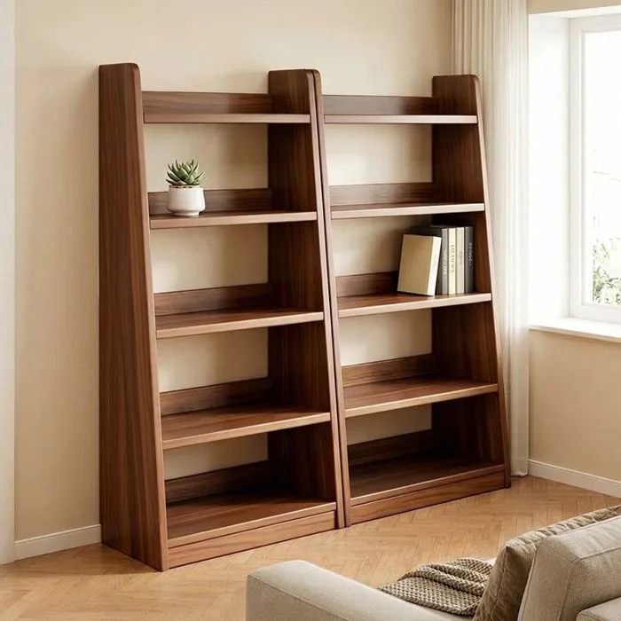 Kệ sách décor hình thang GP432.06