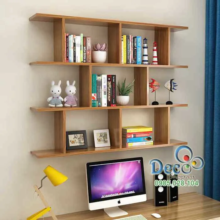 Kệ Sách Deco KS25