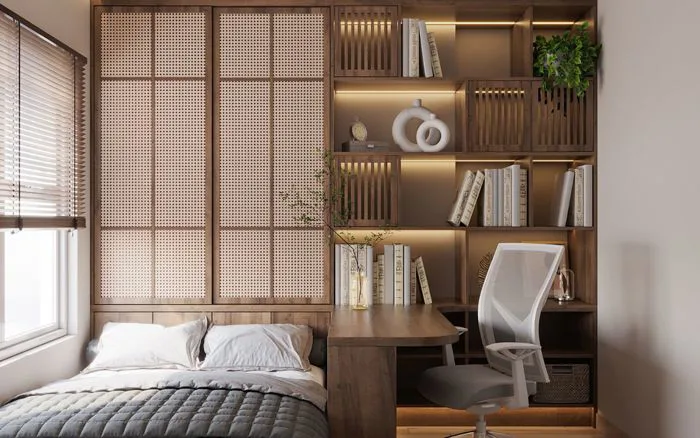 99+ mẫu kệ sách âm tường bền, đẹp và độc đáo