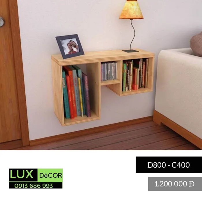 kệ sách LUX DéCOR 4 | LuxDecor