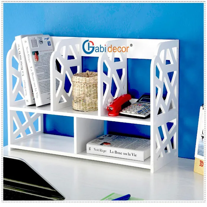 Kệ sách để bàn 3 ngăn mắt lướt - GB701B