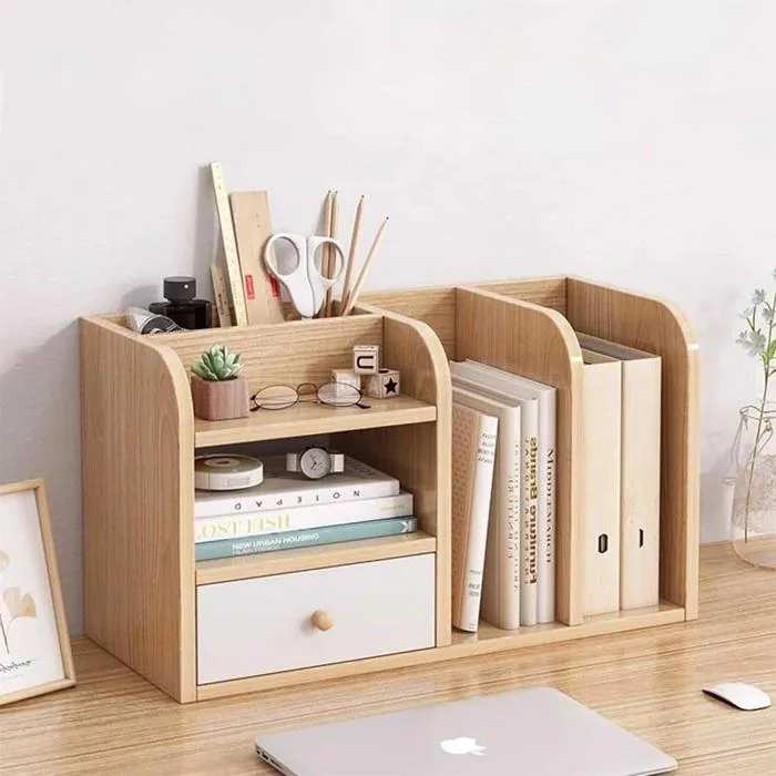 Kệ Sách Để Bàn – Nhỏ Gọn, Đa Năng, Chuẩn Nội Thất Thông Minh