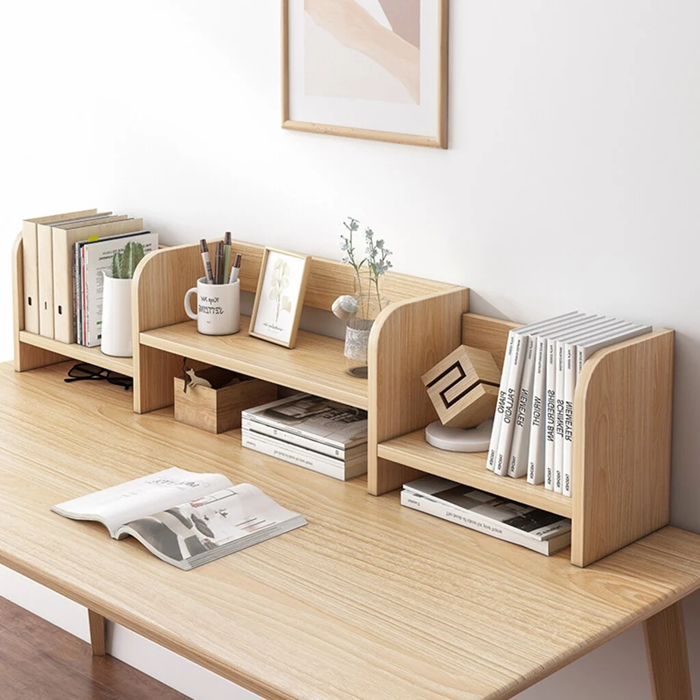 Top các mẫu kệ sách để bàn tuyệt đẹp, không thể bỏ qua