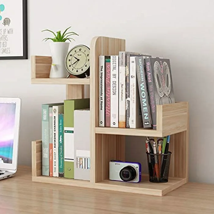 Kệ Sách Mini Để Bàn ☘︎ 99+ Mẫu Hiện Đại, Giá Xưởng | SMLIFE